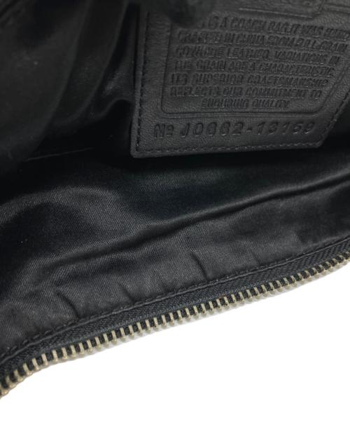 COACH（コーチ）COACH (コーチ) ワンショルダーバッグ ブラックの古着・服飾アイテム