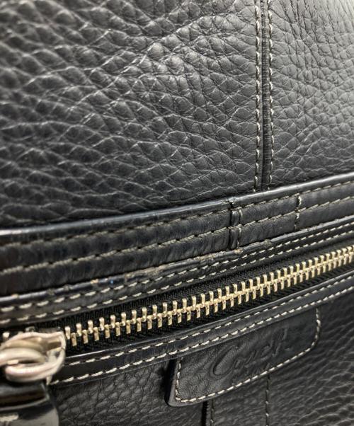 COACH（コーチ）COACH (コーチ) ワンショルダーバッグ ブラックの古着・服飾アイテム
