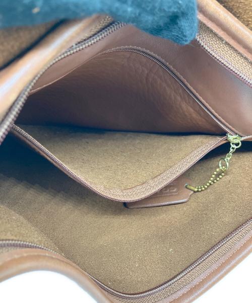 COACH（コーチ）COACH (コーチ) ショルダーバッグ ブラウンの古着・服飾アイテム