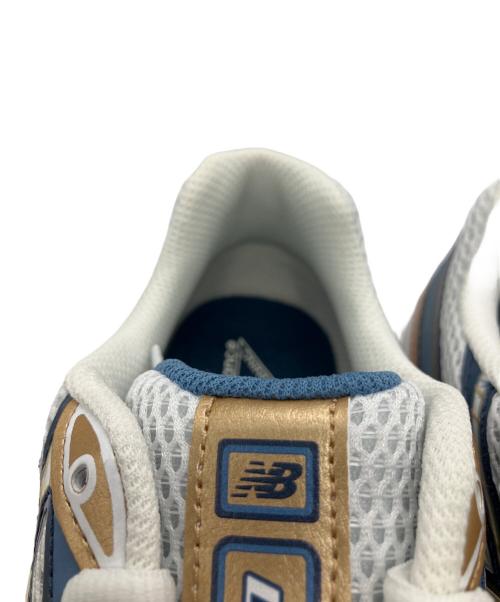 NEW BALANCE（ニューバランス）NEW BALANCE (ニューバランス) U740HB2 ブルー×ホワイト サイズ:24の古着・服飾アイテム
