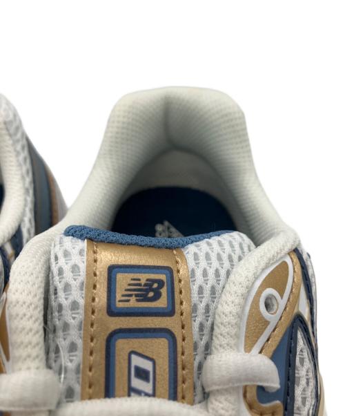 NEW BALANCE（ニューバランス）NEW BALANCE (ニューバランス) U740HB2 ブルー×ホワイト サイズ:24の古着・服飾アイテム