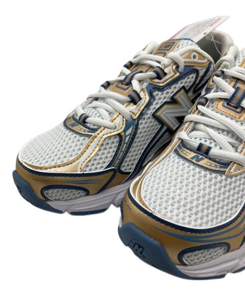 NEW BALANCE（ニューバランス）NEW BALANCE (ニューバランス) U740HB2 ブルー×ホワイト サイズ:24の古着・服飾アイテム