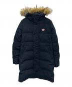 DANTONダントン）の古着「ダウンジャケット」｜ネイビー