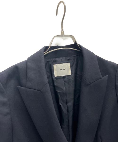 IENA（イエナ）IENA (イエナ) テーラードジャケット ネイビー サイズ:SIZE36の古着・服飾アイテム