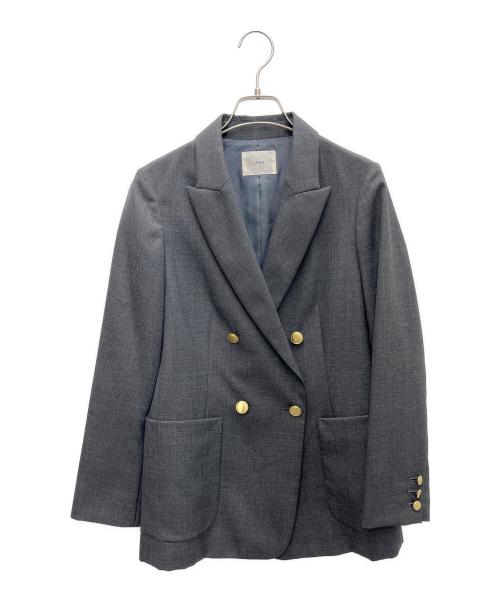 IENA（イエナ）IENA (イエナ) テーラードジャケット グレー サイズ:SIZE36の古着・服飾アイテム