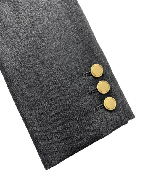 IENA（イエナ）IENA (イエナ) テーラードジャケット グレー サイズ:SIZE36の古着・服飾アイテム