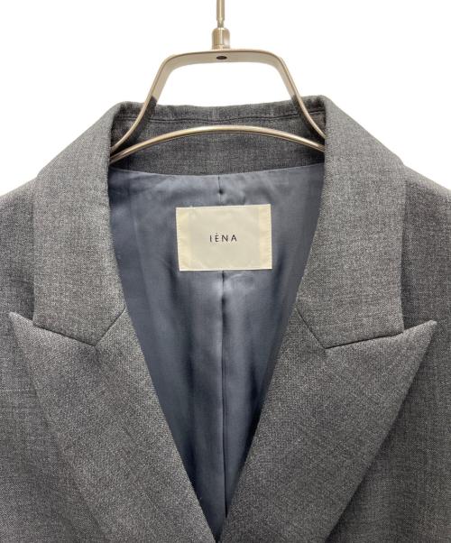 IENA（イエナ）IENA (イエナ) テーラードジャケット グレー サイズ:SIZE36の古着・服飾アイテム