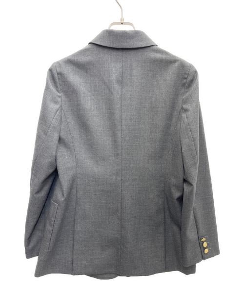 IENA（イエナ）IENA (イエナ) テーラードジャケット グレー サイズ:SIZE36の古着・服飾アイテム