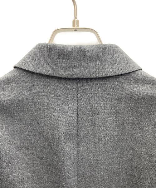 IENA（イエナ）IENA (イエナ) テーラードジャケット グレー サイズ:SIZE36の古着・服飾アイテム