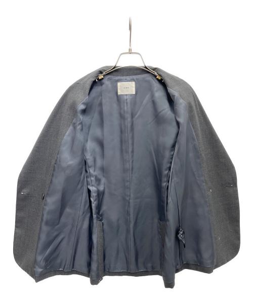 IENA（イエナ）IENA (イエナ) テーラードジャケット グレー サイズ:SIZE36の古着・服飾アイテム