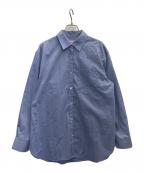 Spick and Spanスピック＆スパン）の古着「長袖シャツ」｜スカイブルー