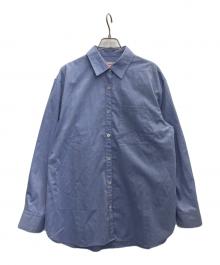 Spick and Span（スピック＆スパン）の古着「長袖シャツ」｜スカイブルー