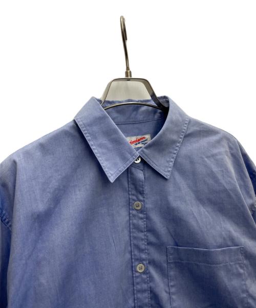 Spick and Span（スピック＆スパン）Spick and Span (スピック＆スパン) 長袖シャツ スカイブルー サイズ:SIZEFREEの古着・服飾アイテム