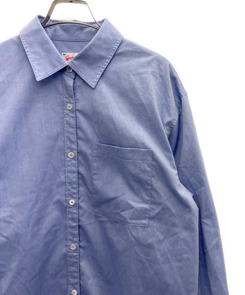 Spick and Span（スピック＆スパン）Spick and Span (スピック＆スパン) 長袖シャツ スカイブルー サイズ:SIZEFREEの古着・服飾アイテム