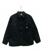 LEEリー）の古着「カバーオール」｜ブラック