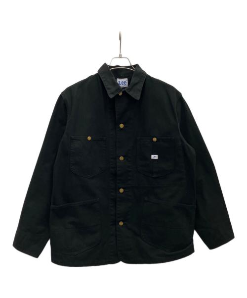 LEE（リー）LEE (リー) カバーオール ブラック サイズ:Mの古着・服飾アイテム