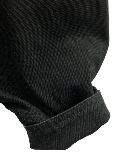 LEE（リー）LEE (リー) カバーオール ブラック サイズ:Mの古着・服飾アイテム