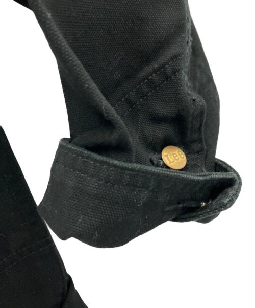 LEE（リー）LEE (リー) カバーオール ブラック サイズ:Mの古着・服飾アイテム