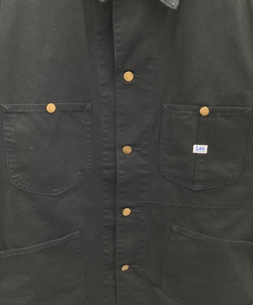 LEE（リー）LEE (リー) カバーオール ブラック サイズ:Mの古着・服飾アイテム