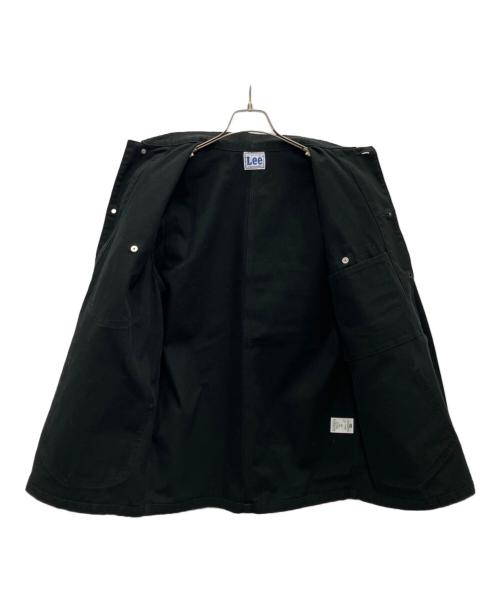LEE（リー）LEE (リー) カバーオール ブラック サイズ:Mの古着・服飾アイテム