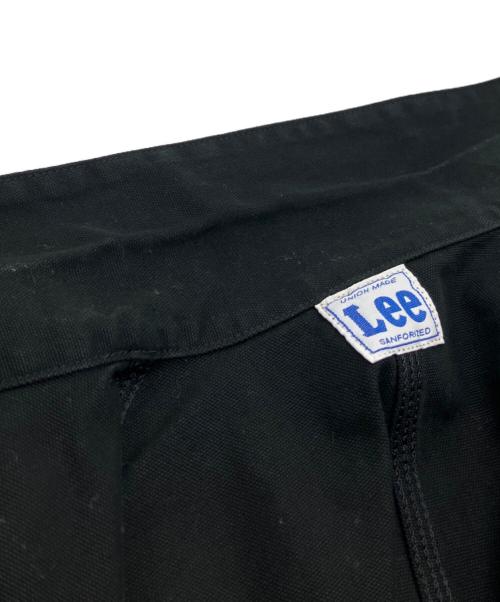 LEE（リー）LEE (リー) カバーオール ブラック サイズ:Mの古着・服飾アイテム
