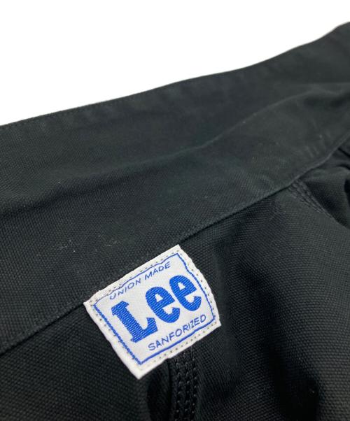LEE（リー）LEE (リー) カバーオール ブラック サイズ:Mの古着・服飾アイテム