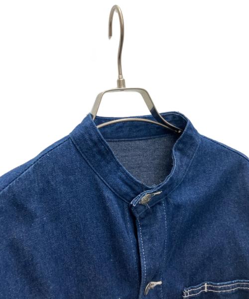 Pointer（ポインター）Pointer (ポインター) カバーオール インディゴ サイズ:SIZE38の古着・服飾アイテム