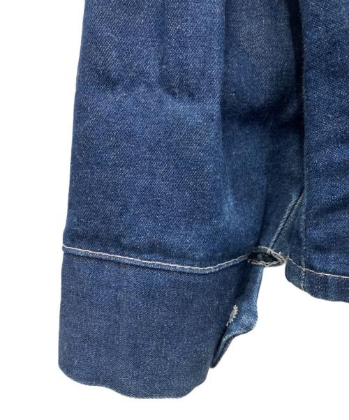 Pointer（ポインター）Pointer (ポインター) カバーオール インディゴ サイズ:SIZE38の古着・服飾アイテム