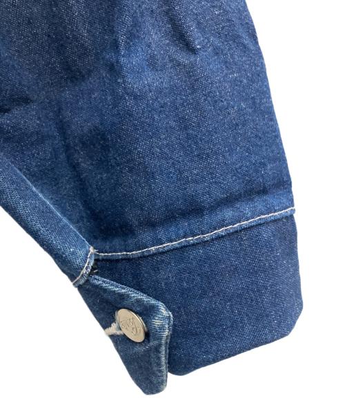 Pointer（ポインター）Pointer (ポインター) カバーオール インディゴ サイズ:SIZE38の古着・服飾アイテム