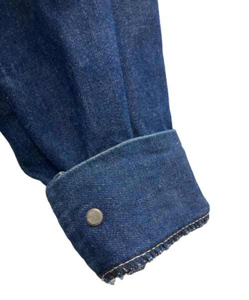 Pointer（ポインター）Pointer (ポインター) カバーオール インディゴ サイズ:SIZE38の古着・服飾アイテム