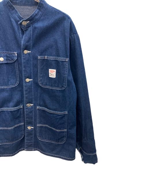 Pointer（ポインター）Pointer (ポインター) カバーオール インディゴ サイズ:SIZE38の古着・服飾アイテム