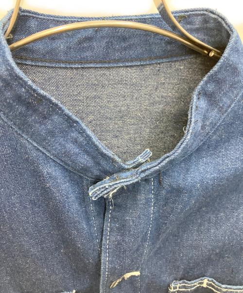 Pointer（ポインター）Pointer (ポインター) カバーオール インディゴ サイズ:SIZE38の古着・服飾アイテム