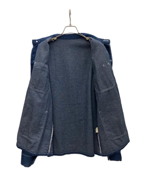 Pointer（ポインター）Pointer (ポインター) カバーオール インディゴ サイズ:SIZE38の古着・服飾アイテム