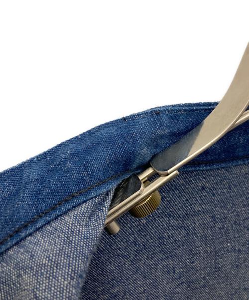 Pointer（ポインター）Pointer (ポインター) カバーオール インディゴ サイズ:SIZE38の古着・服飾アイテム