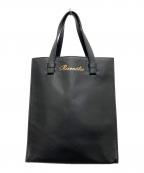 intoxicイントキシック）の古着「トートバッグ」｜ブラック