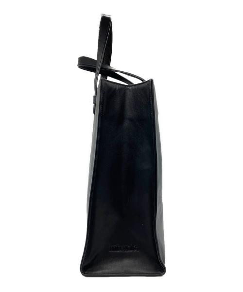 intoxic（イントキシック）intoxic (イントキシック) トートバッグ ブラックの古着・服飾アイテム