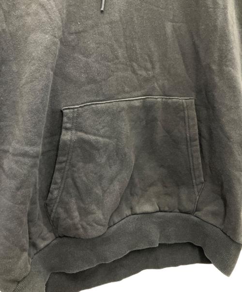 stussy（ステューシー）stussy (ステューシー) プルオーバーパーカー ブラック サイズ:Sの古着・服飾アイテム