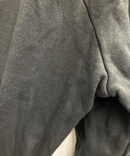 stussy（ステューシー）stussy (ステューシー) プルオーバーパーカー ブラック サイズ:Sの古着・服飾アイテム