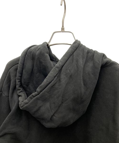 stussy（ステューシー）stussy (ステューシー) プルオーバーパーカー ブラック サイズ:Sの古着・服飾アイテム