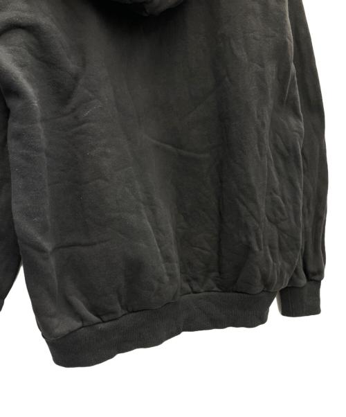 stussy（ステューシー）stussy (ステューシー) プルオーバーパーカー ブラック サイズ:Sの古着・服飾アイテム