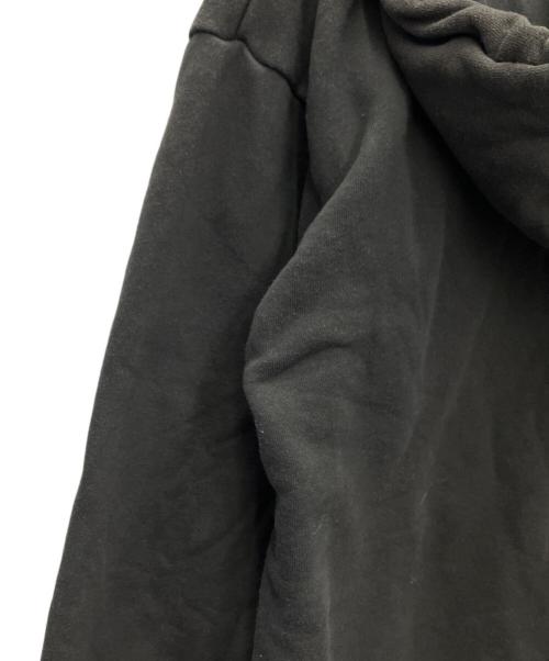 stussy（ステューシー）stussy (ステューシー) プルオーバーパーカー ブラック サイズ:Sの古着・服飾アイテム