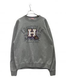 Champion（チャンピオン）の古着「スウェットプルオーバー」｜グレー