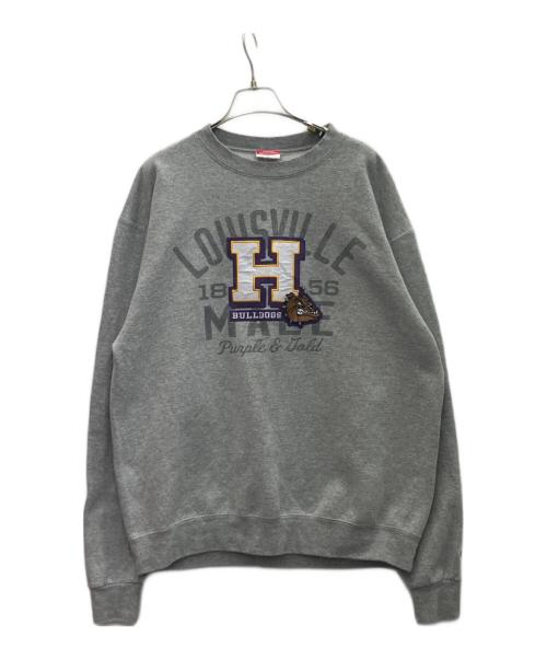 Champion（チャンピオン）Champion (チャンピオン) スウェットプルオーバー グレー サイズ:Ｌの古着・服飾アイテム