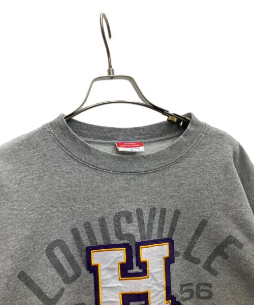 Champion（チャンピオン）Champion (チャンピオン) スウェットプルオーバー グレー サイズ:Ｌの古着・服飾アイテム