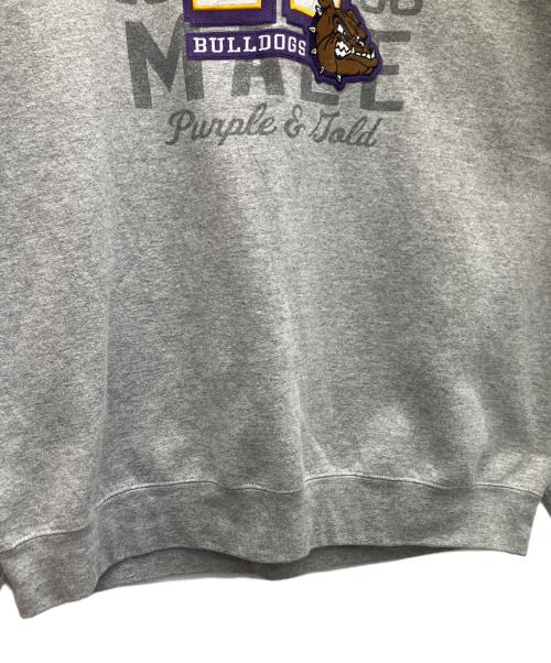 Champion（チャンピオン）Champion (チャンピオン) スウェットプルオーバー グレー サイズ:Ｌの古着・服飾アイテム