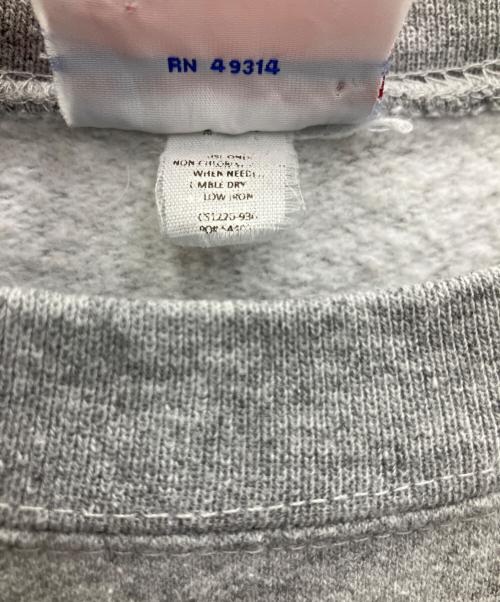 Champion（チャンピオン）Champion (チャンピオン) スウェットプルオーバー グレー サイズ:Ｌの古着・服飾アイテム