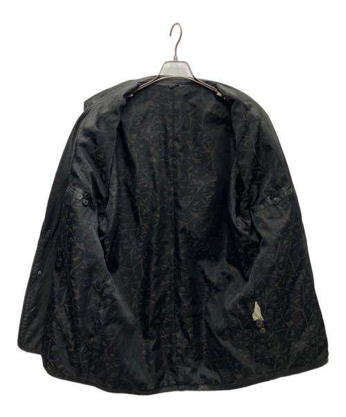 -（-）- (-) レザージャケット ブラック サイズ:-の古着・服飾アイテム