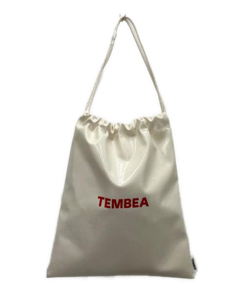 TEMBEA（テンベア）TEMBEA (テンベア) 巾着型バッグ アイボリーの古着・服飾アイテム
