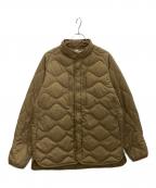 UNIQLO×WHITE MOUNTAINEERINGユニクロ×ホワイトマウンテ二アニング）の古着「ダウンジャケット」｜ブラウン