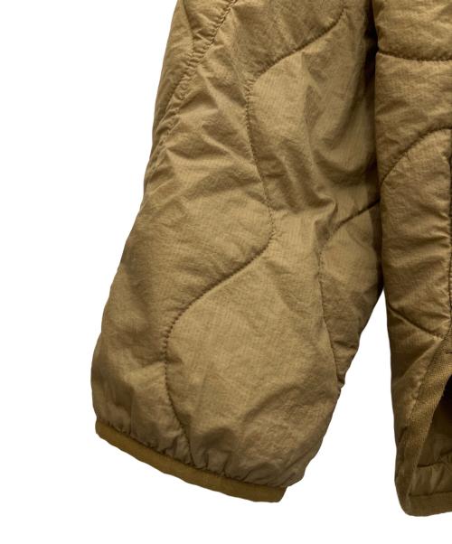 UNIQLO（ユニクロ）UNIQLO (ユニクロ) WHITE MOUNTAINEERING (ホワイトマウンテ二アニング) ダウンジャケット ブラウン サイズ:Lの古着・服飾アイテム